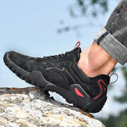 Man's outdoor athletic breathable popular joker hiking sneakers