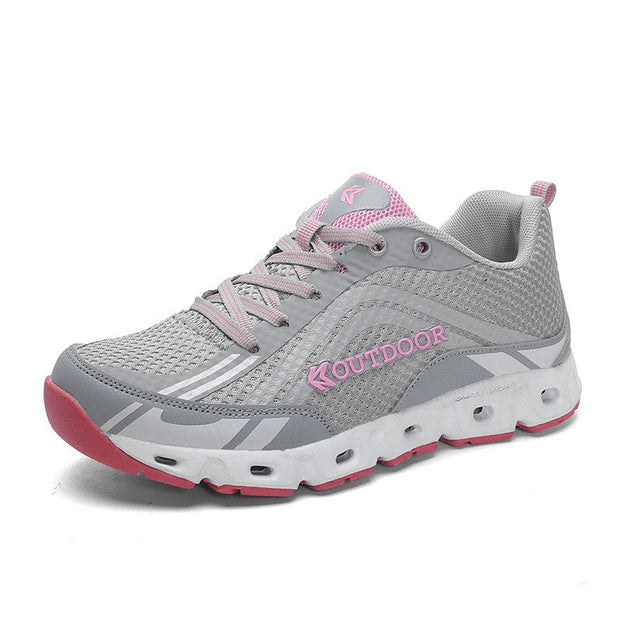 Women's Cushioning Non-slip Breathable Tennis Sneakers 9.99
