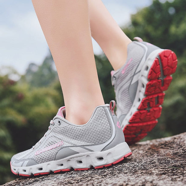 Women's Cushioning Non-slip Breathable Tennis Sneakers 7.11