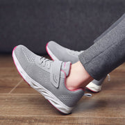 Women's Breathable Platform Slip-on Sneakers 499