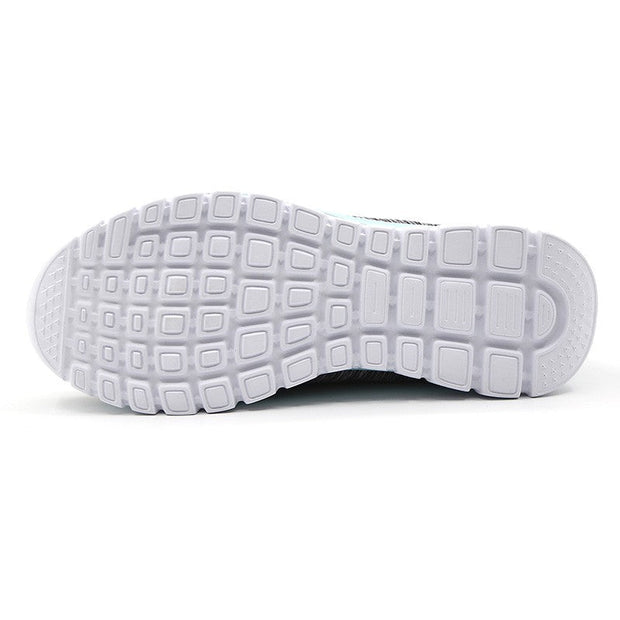 Women's breathable lightweight comfortable flat shoes 2024