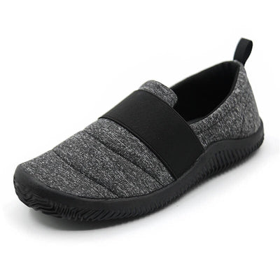 Women's Wide Comfortable Soft Slip On Walking flat shoes 2