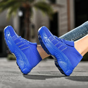 women's breathable comfortable elastic slip resistant casual shoes