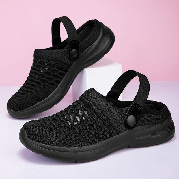Women's Medium-heeled Casual Sandals and Slippers