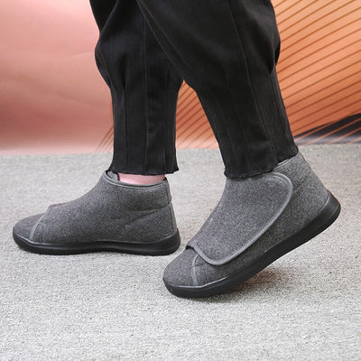 Women's warm soft comfortable slip on casual shoes