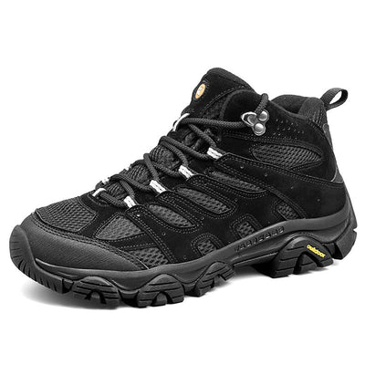 Women's Slip On Walking Sneakers Comfortable Hiking fashion high top boots