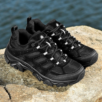 Women's Slip On Walking Sneakers Comfortable Hiking Shoes