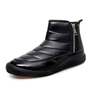 Women's warm waterproof comfortable slip on casual shoes