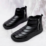 Women's warm waterproof comfortable slip on casual shoes