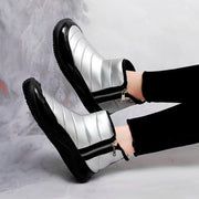 Women's warm waterproof comfortable slip on casual shoes