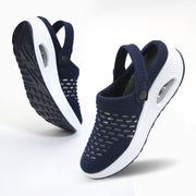 Women's Breathable casual air cushion slip-on shoes CL