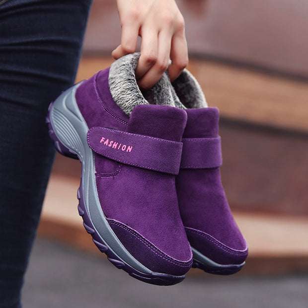 Women's Warm Comfortable Non-slip Boots CL