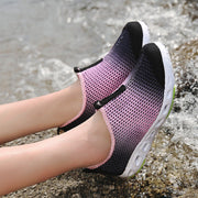 Women's Breathable Platform Casual Shoes cl
