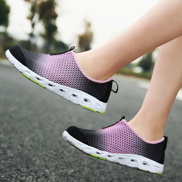 Women's Breathable Platform Casual Shoes cl