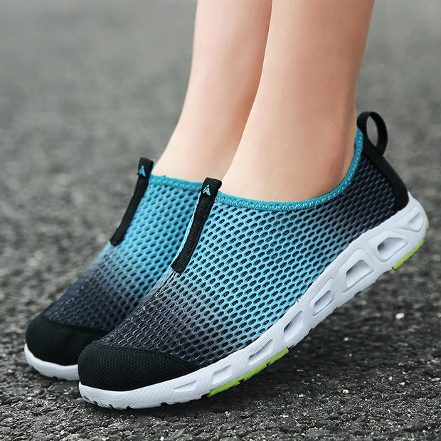 Women's Breathable Platform Casual Shoes