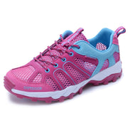 Women's Hollowed-out Outdoor Waterproof Hiking Shoes