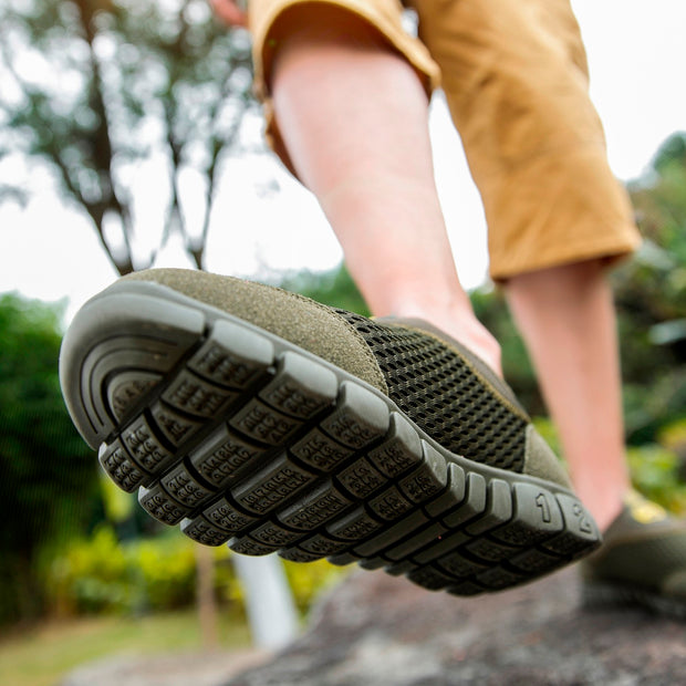 Men's Non-slid Waterproof Breathable Outdoor Tennis Shoes