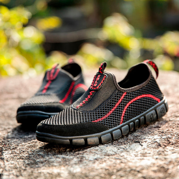 Men's Waterproof Outdoor Non-slid Hiking Shoes