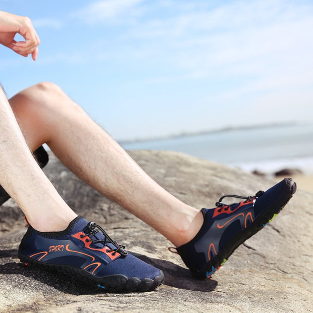 Men's Waterproof Breathable Hiking Shoes
