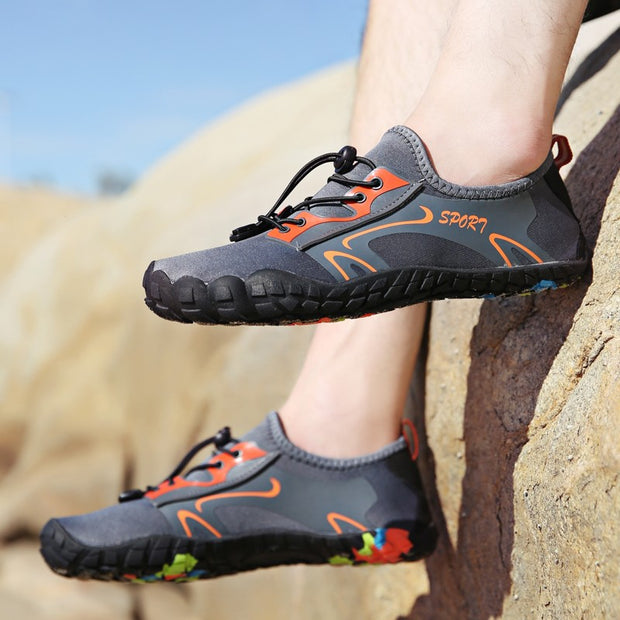 Men's Waterproof Breathable Hiking Shoes