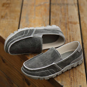 Men's Platform Fashion Casual Canvas Shoes