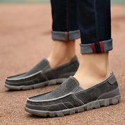 Men's Platform Fashion Casual Canvas Shoes