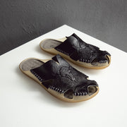 Men's Comfortable Leather Casual Sandals