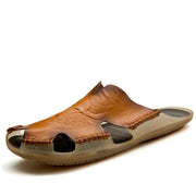 Men's Comfortable Leather Casual Sandals