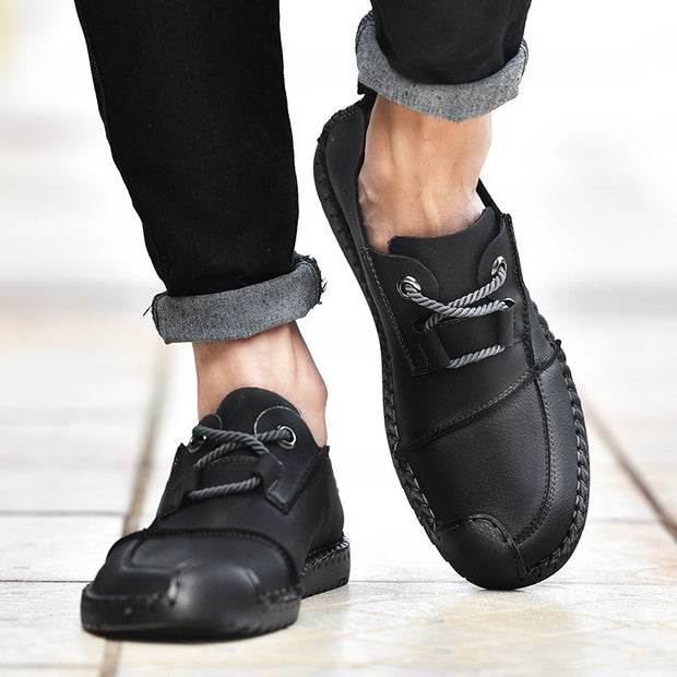 Men's Fashion Casual Leather Shoes