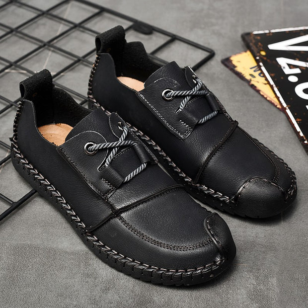 Men's Fashion Casual Leather Shoes