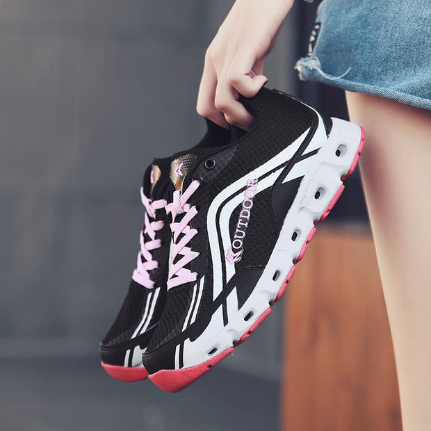 Women's Cushioning Non-slip Breathable Tennis Sneakers