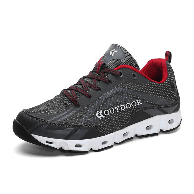 Men's Cushioning Non-slid Breathable Tennis Sneakers