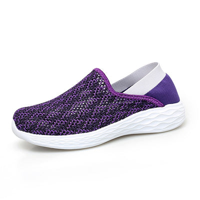 Women's breathable flat soles CL