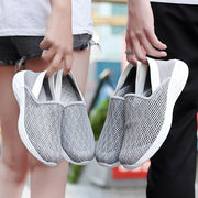 Men's breathable flat soles