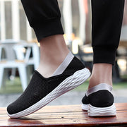 Men's breathable flat soles