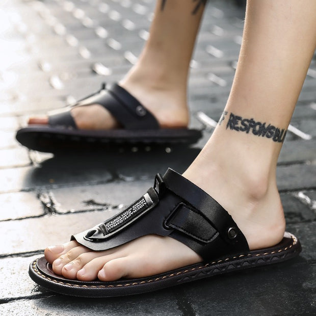 Men's Summer Leisure Fashion Flat Bottom Sandals