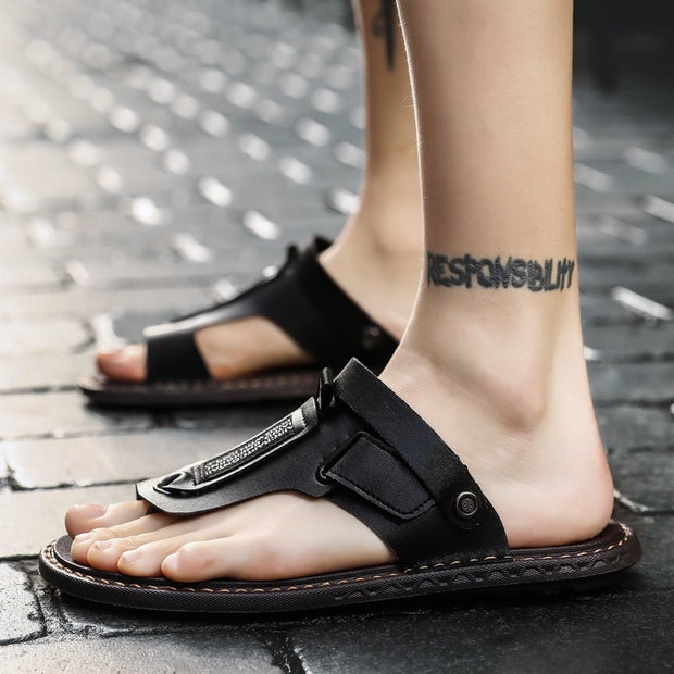 Men's Summer Leisure Fashion Flat Bottom Sandals