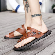 Men's Summer Large-size Comfortable Slip-on Sandals