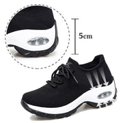 Women's Flying Woven Non-slip Breathable Comfortable Shoes
