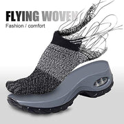 Women's Thick-heels Comfortable Hiking Shoes