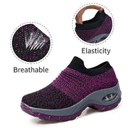 Women's Thick-heels Comfortable Hiking Shoes For y