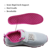 Women's Comfortable Woven Knit Sneakers Big