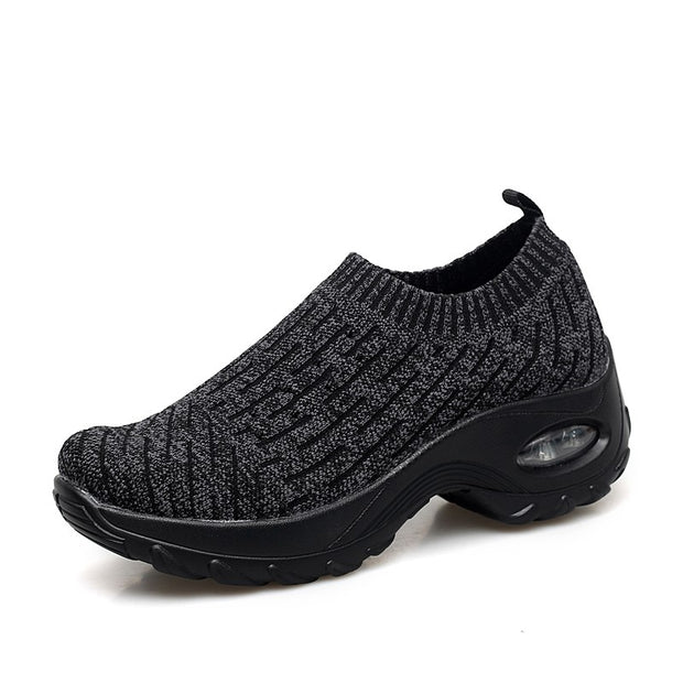 Women's Breathable Air Cushion Leisure Shock Sneakers for y