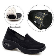  womens black flats