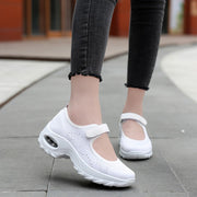 Women's All Black or All White Breathable Comfortable Hollow Shoes