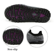 Women's Breathable Non-Slip flat shoes Two Choices  (plus wide and normal wide) rubber