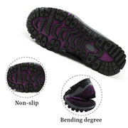 Women's Breathable Non-Slip flat shoes Two Choices  (plus wide and normal wide) rubber 2039