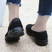 Women's air-cushion breathable leisure heel slippers