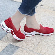 Women's air-cushion breathable leisure heel slippers