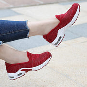 Women's air-cushion breathable leisure heel slippers